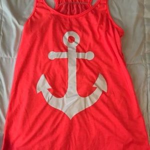Anchor tank